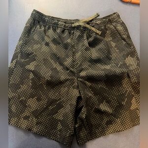 DSG Kids Bottoms Shorts in Black and Green